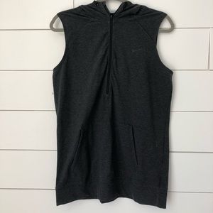 🔥3/$20 NIKE sleeveless hoodie